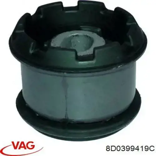 Сайлентблок передній балки/підрамника 8D0399419C VAG