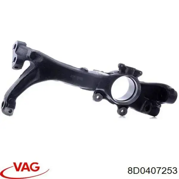 Цапфа поворотного кулака Vika 44071740101 ціна, від 68.58 USD