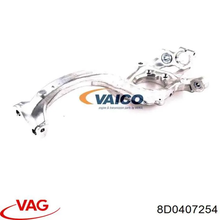 Цапфа передні праві VAG 8D0407254 ціна, від 71.21 USD