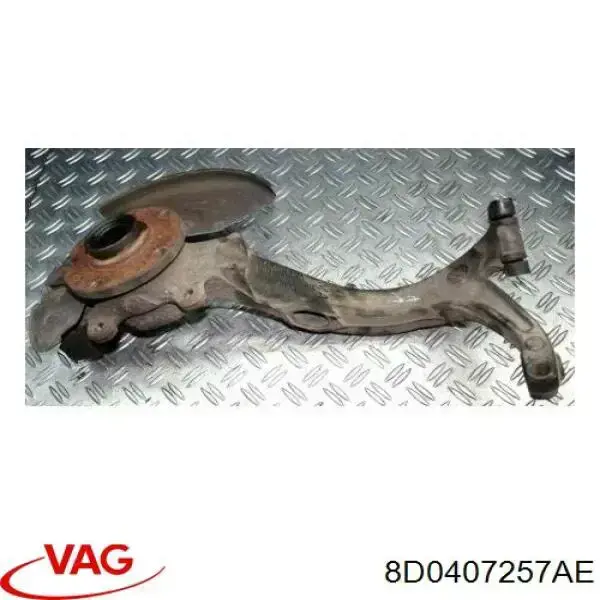 Цапфа поворотна ліва VAG 8D0407257AE ціна, від 38.01 USD