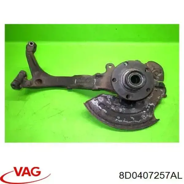 Цапфа поворотна ліва VAG 8D0407257AL ціна, від 33.75 USD