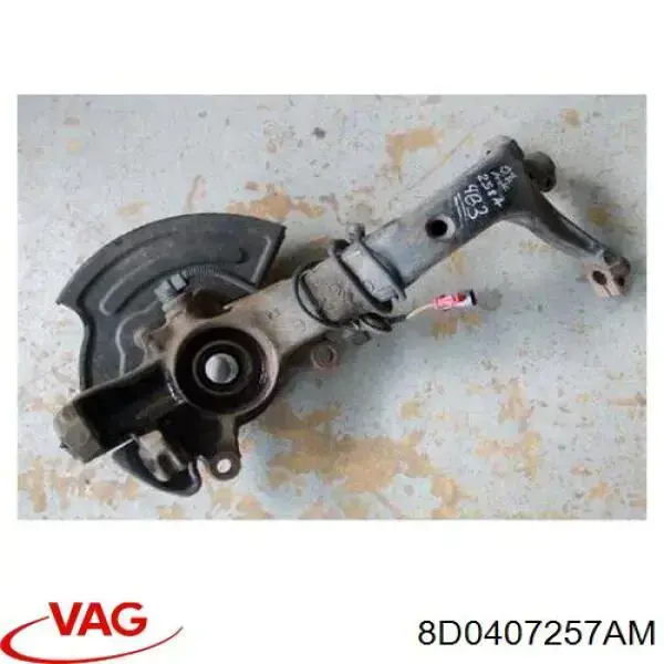 Цапфа поворотного кулака VAG 8D0407257AM ціна, від 50.68 USD