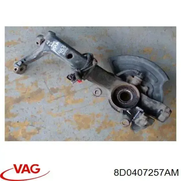 8D0407257AM VAG Цапфа поворотна ліва