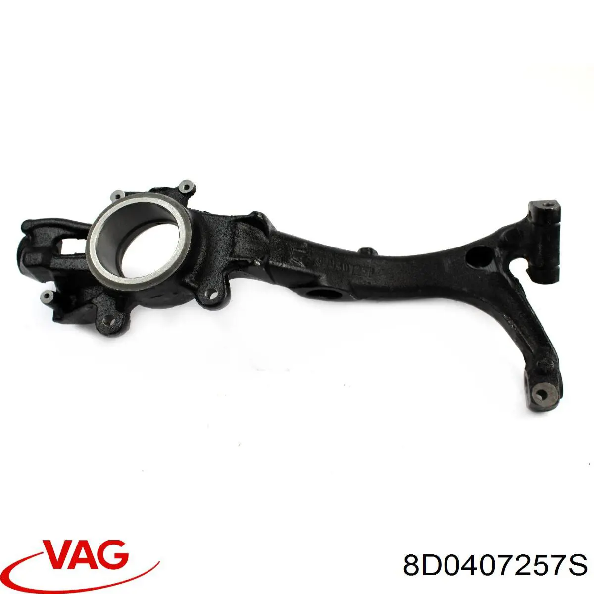 Купити 8D0407257S VAG Цапфа поворотного кулака