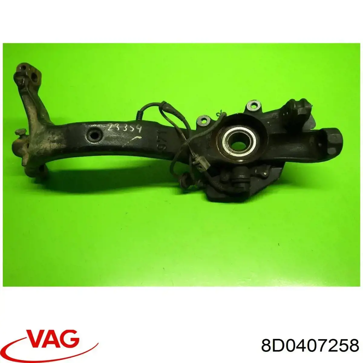 Цапфа - поворотний кулак передній, правий GH289947H GH