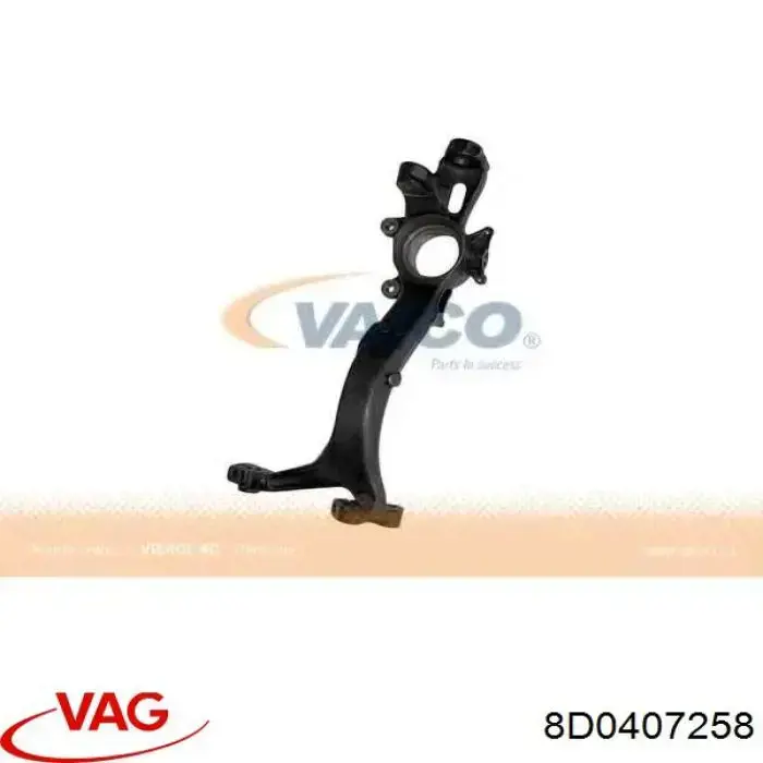 Купити 8D0407258 VAG Цапфа передні праві