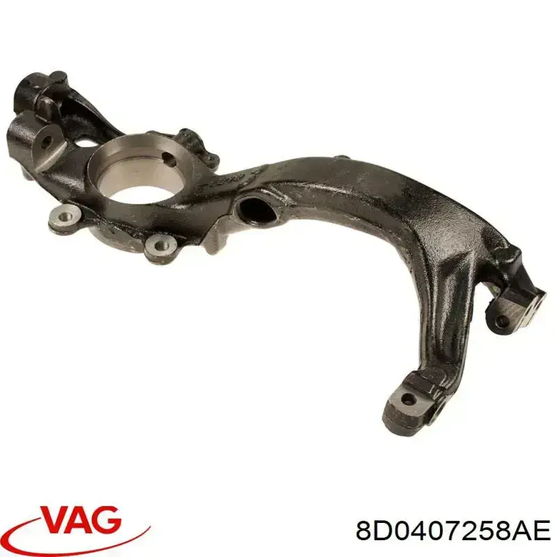 Кулак поворотний передній правий VAG 8D0407258AE ціна, від 37.95 USD