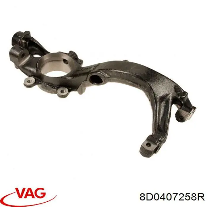 Цапфа - поворотний кулак передній, правий VAG 8D0407258R ціна, від 37.82 USD