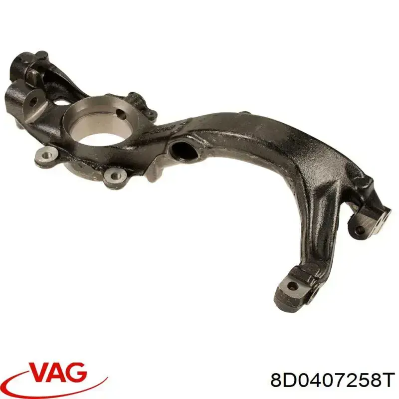 Цапфа передні праві VAG 8D0407258T ціна, від 37.95 USD