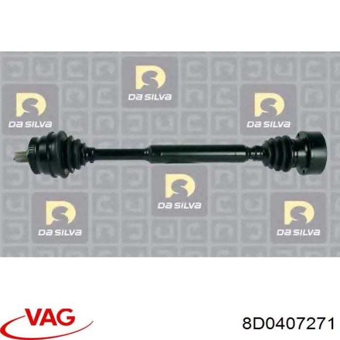  VAG 8D0407271 ціна, від 102.98 USD