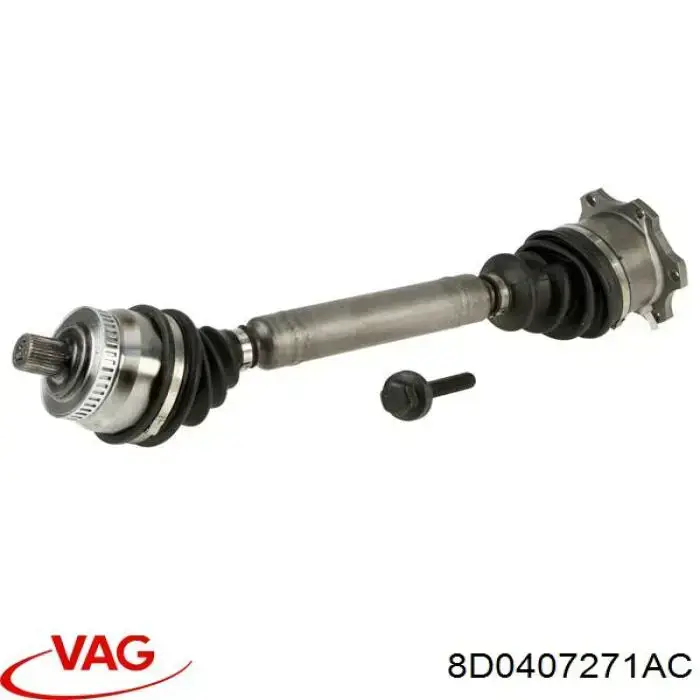 8D0407271AC VAG Привід лівий