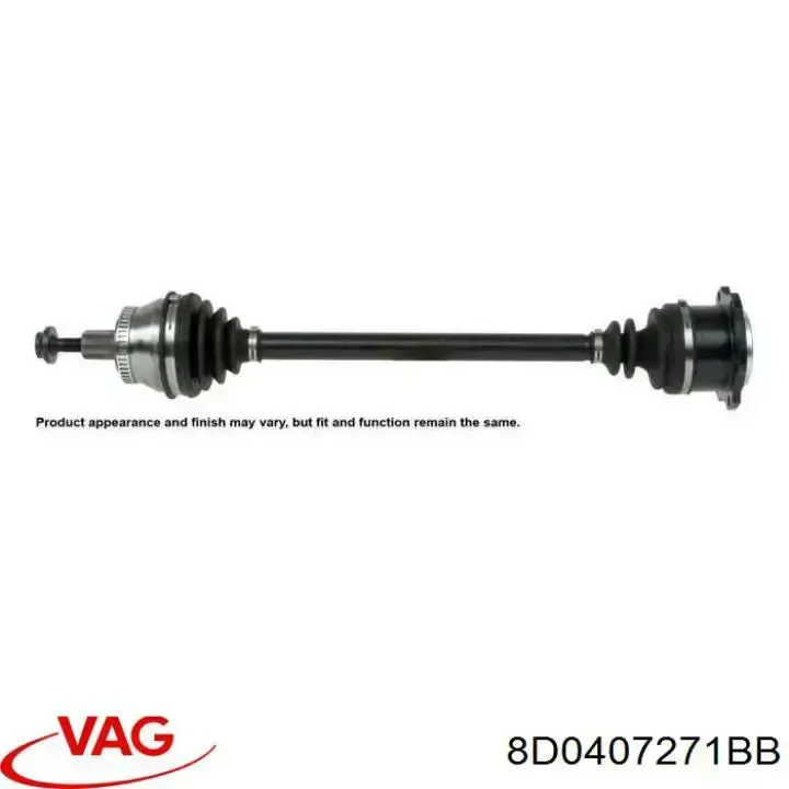 Купити G2W019PC Pascal Ліва піввісь