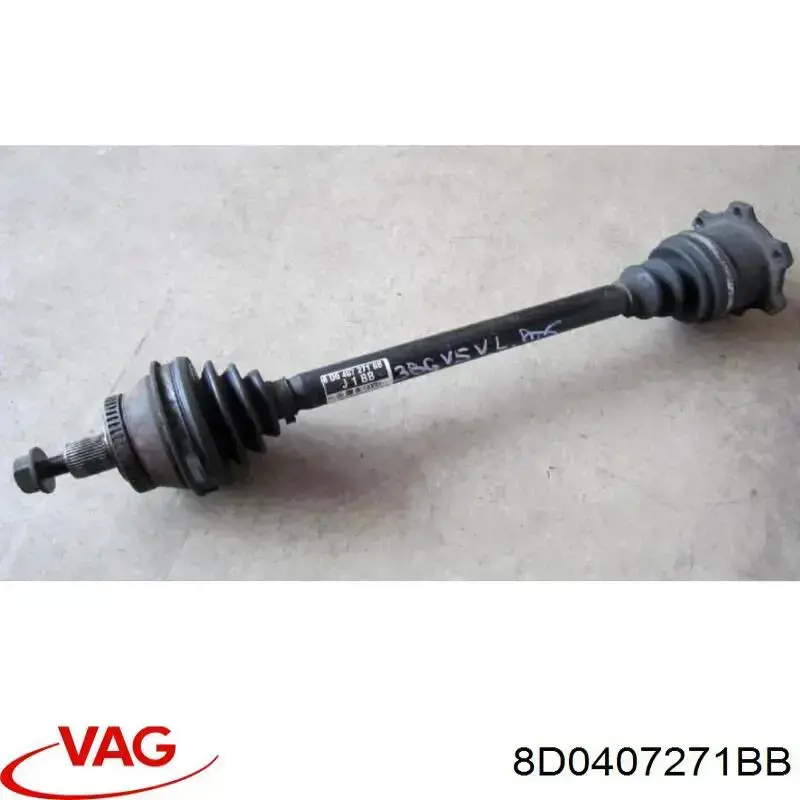 Привід передній лівий VAG 8D0407271BB ціна, від 50.68 USD