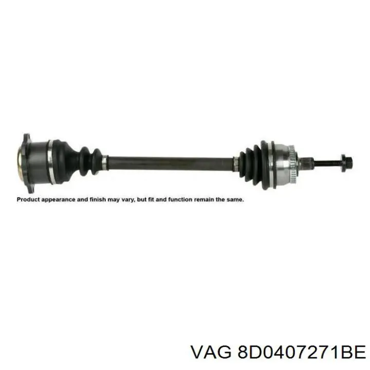 Купити 8D0407271BE VAG Ліва піввісь