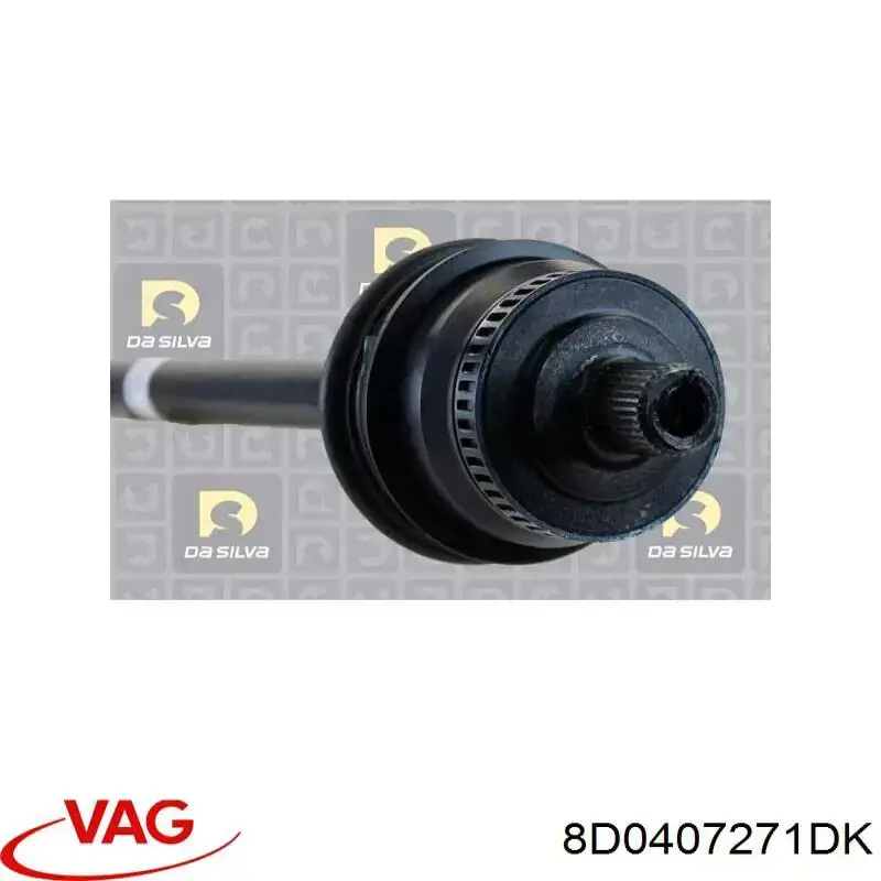 Привід передній лівий VAG 8D0407271DK ціна, від 67.71 USD