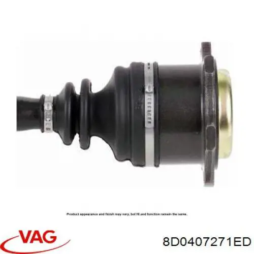 Привід передній лівий Pascal G2W013PC ціна, від 57.01 USD