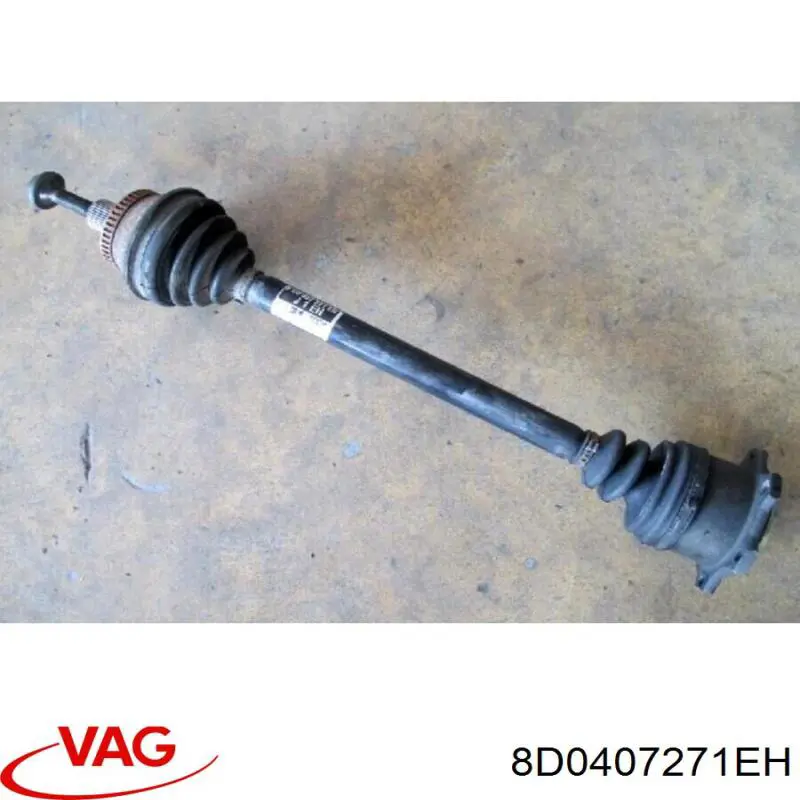 Привід передній лівий VAG 8D0407271EH ціна, від 41.67 USD