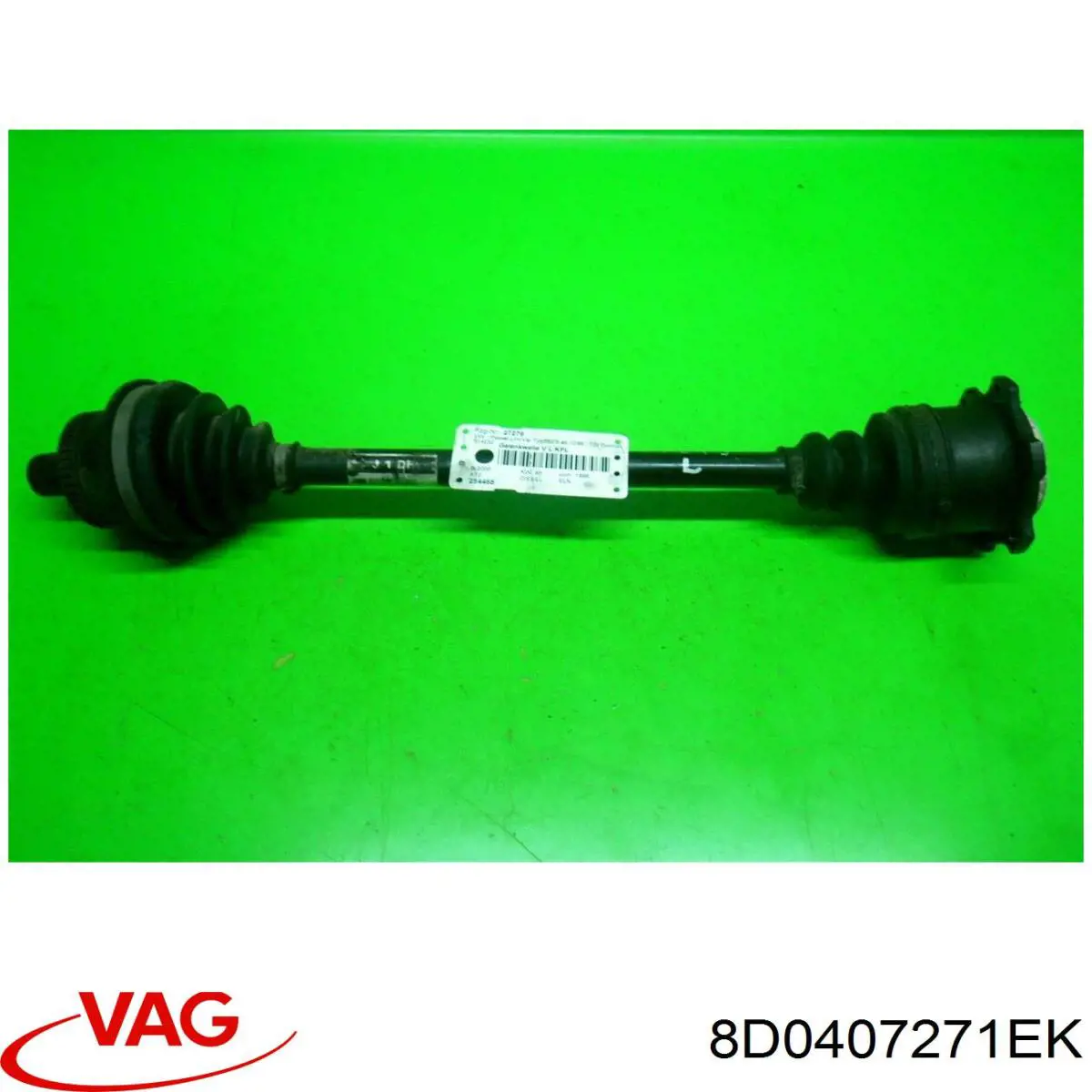 8D0407271EK VAG Привід лівий