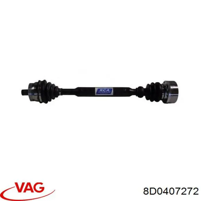 Піввісь передня, права VAG 8D0407272 ціна, від 27.82 USD