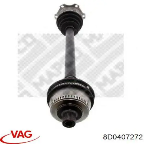 8D0407272 VAG Привід передній правий
