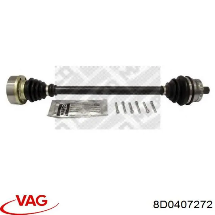 Купити 8D0407272 VAG Піввісь права