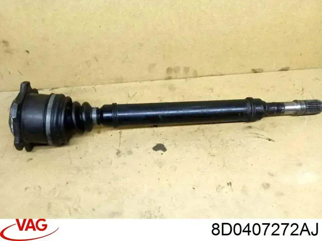 Піввісь передня, права VAG 8D0407272AJ ціна, від 16.61 USD