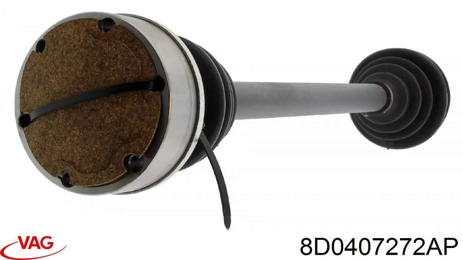 Купити 8D0407272AP VAG Піввісь права