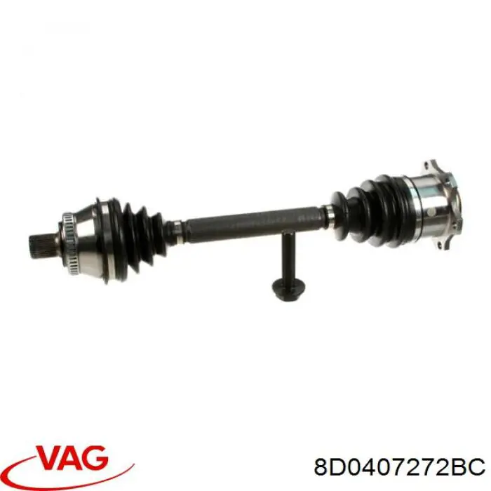 Купити 8D0407272BC VAG Піввісь права