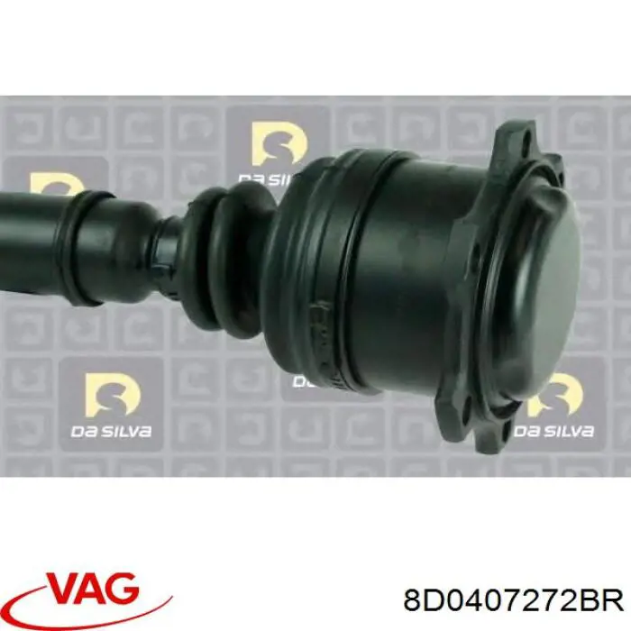 Піввісь передня, права VAG 8D0407272BR ціна, від 37.43 USD