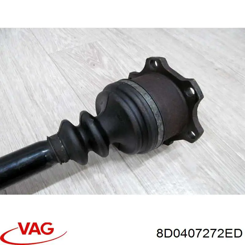Піввісь передня, права VAG 8D0407272ED ціна, від 84.86 USD