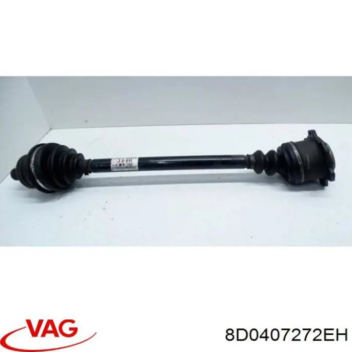 Купити 8D0407272EH VAG Піввісь права