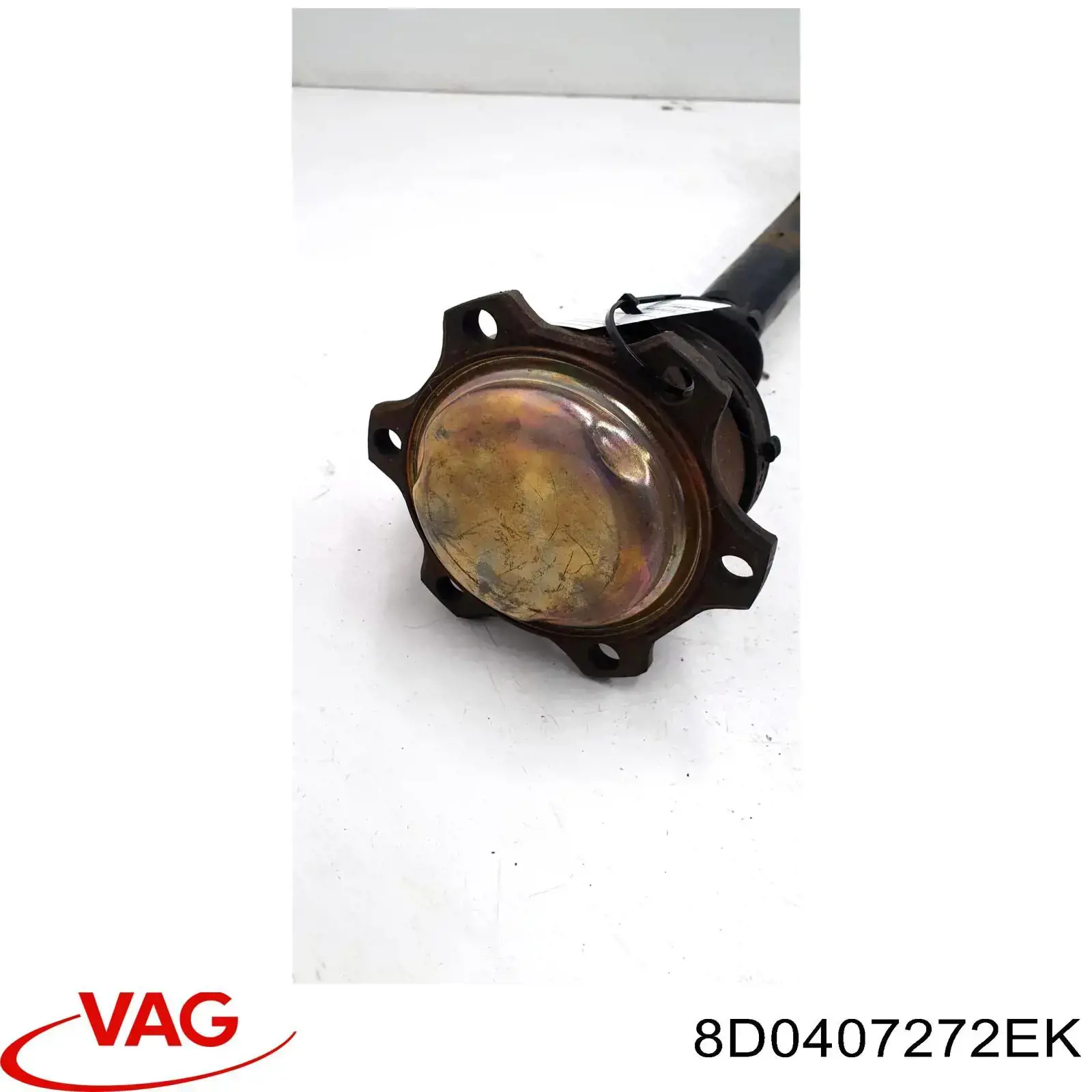 Купити 8D0407272EK VAG Піввісь права