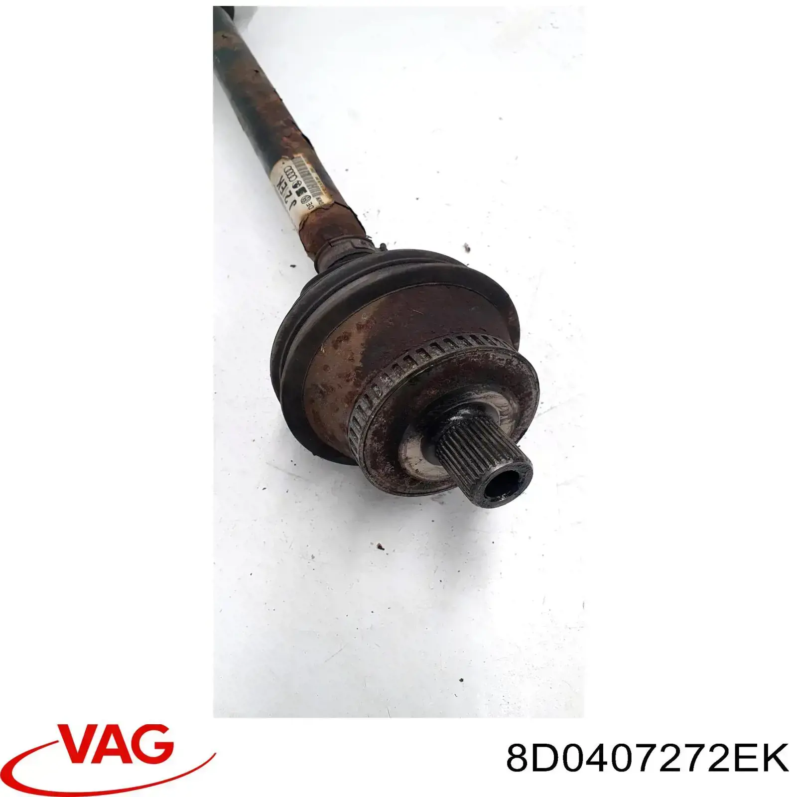 Привід правий VAG 8D0407272EK