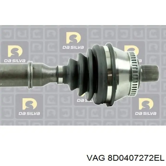 Купити 8D0407272EL VAG Піввісь права