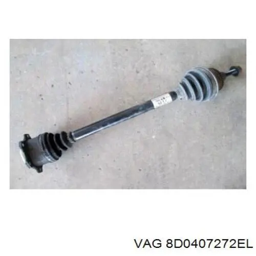 Піввісь передня, права VAG 8D0407272EL ціна, від 35.27 USD