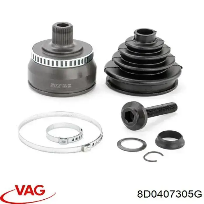 ШРУС зовнішній VAG 8D0407305G