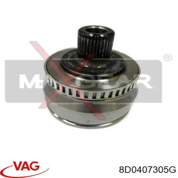 Граната колісна VAG 8D0407305G ціна, від 31.60 USD
