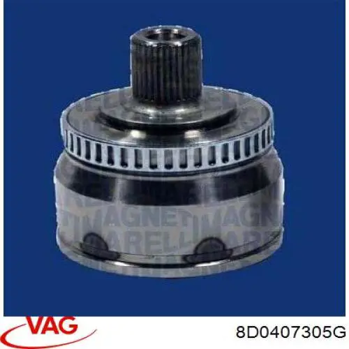 Купити 8D0407305G VAG Шарнір приводу зовнішній