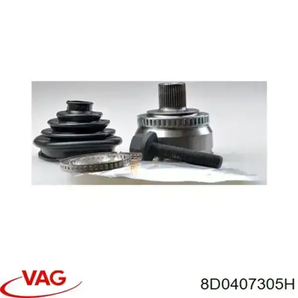 Граната колісна VAG 8D0407305H ціна, від 28.52 USD