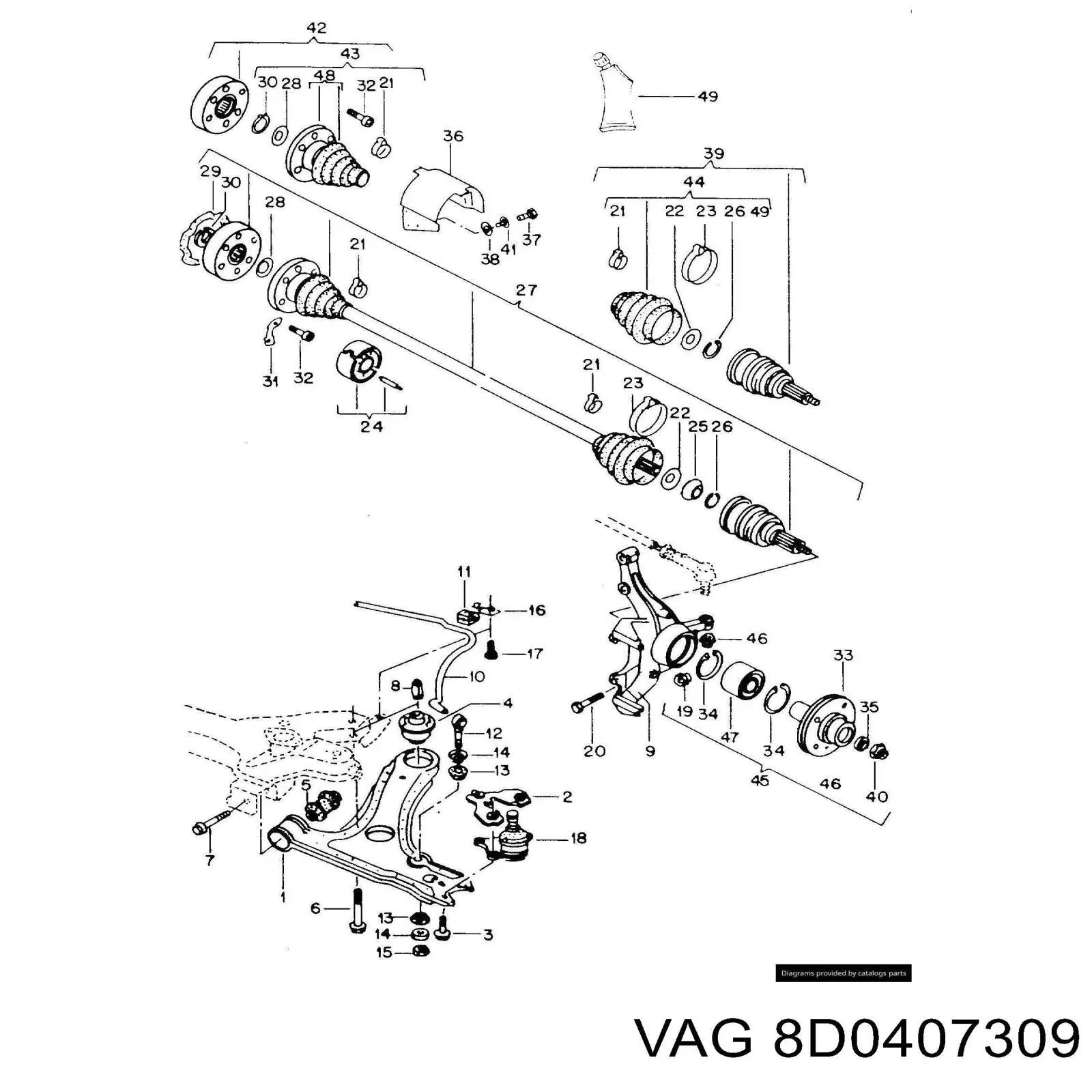  VAG 183521141A