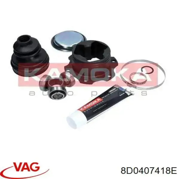 8D0407418E VAG Привід передній правий