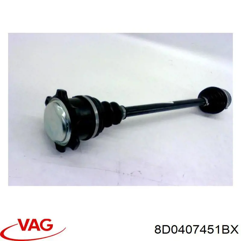 8D0407451BX VAG Привід лівий