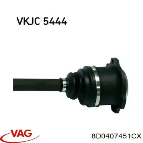 8D0407451CX VAG Привід лівий