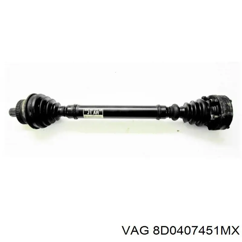 Привід передній лівий VAG 8D0407451MX ціна, від 1213.64 USD
