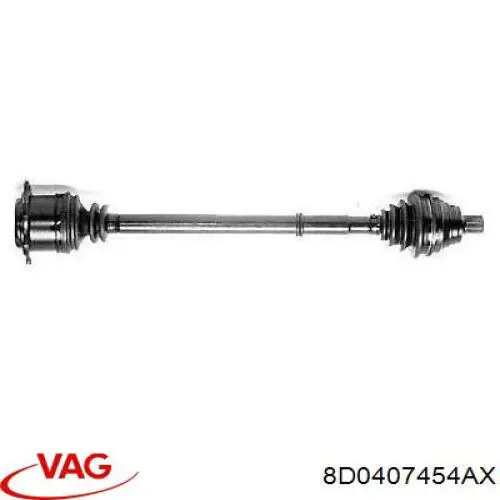  8D0407454AX VAG