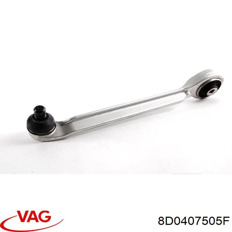 Купити 8D0407505F VAG Важіль передньої підвіски верхній, лівий