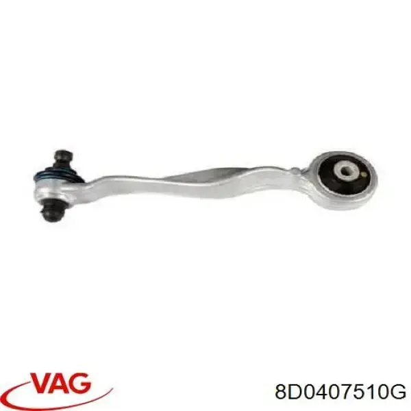 Купити 8D0407510G VAG Важіль передньої підвіски верхній, правий
