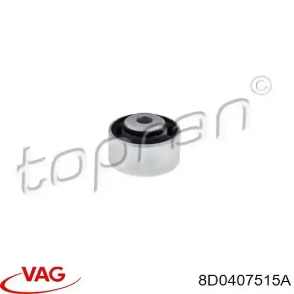 Сайлентблок переднього верхнього важеля VAG 8D0407515A
