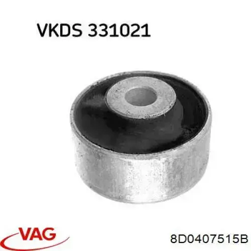 Сайлентблок переднього верхнього важеля VAG 8D0407515B ціна, від 7.93 USD