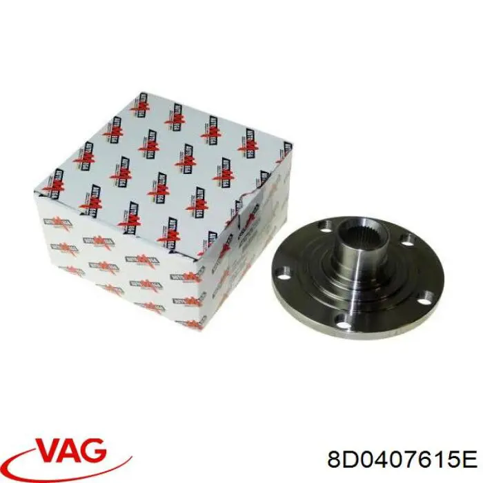 8D0407615E VAG Маточина (передня)